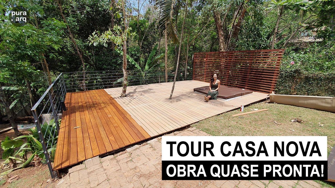 TOUR PELA OBRA QUASE PRONTA!
