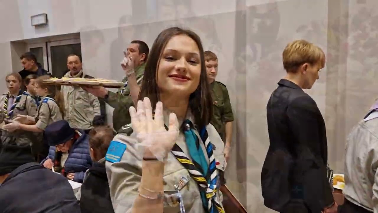 Miejska Wigilia dla samotnych i potrzebujących. Mielec 21 grudnia 2023r.