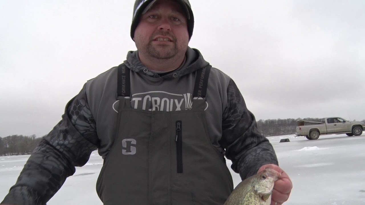 MidWest Outdoors TV Show #1762 - Minnesota Crappie on Ice