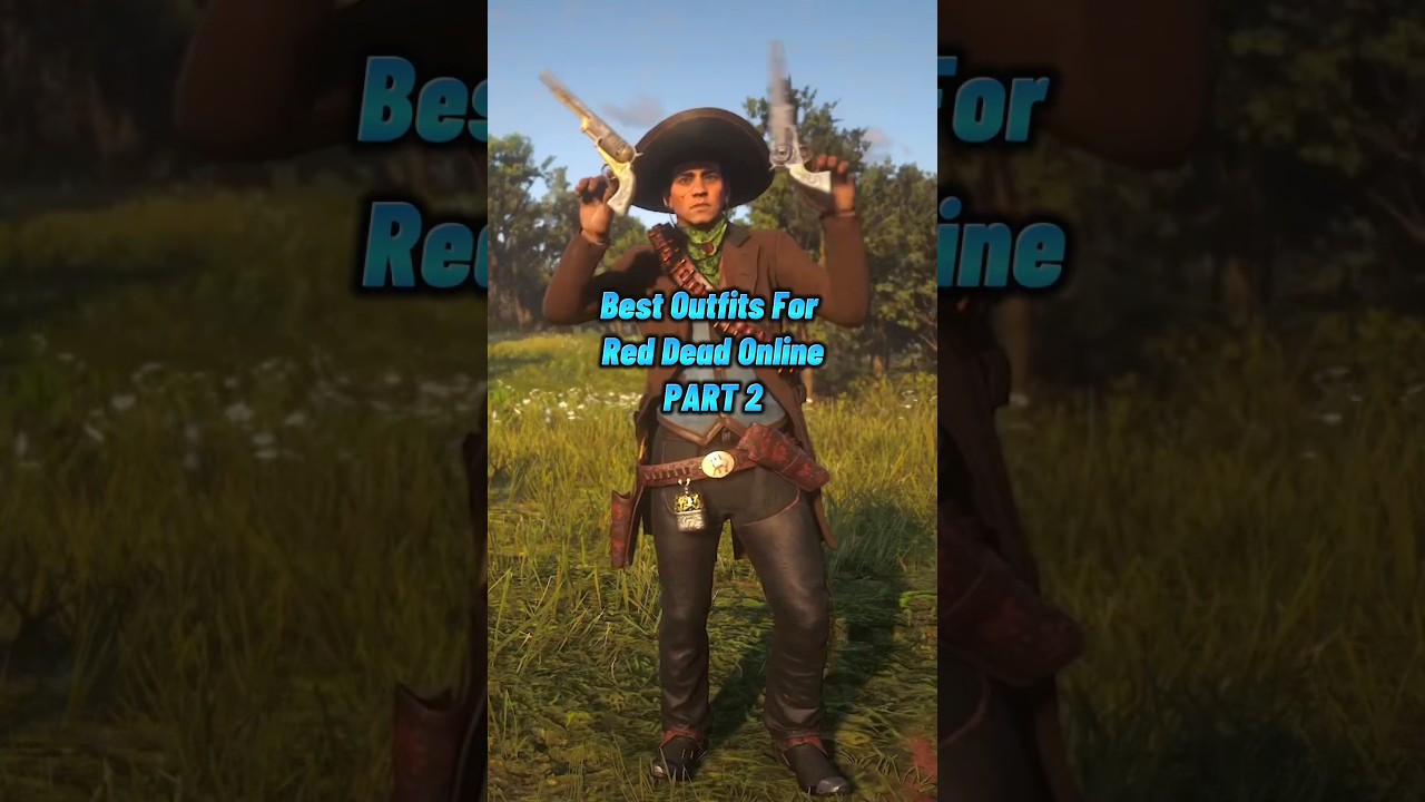 Best Outfits For Red Dead Online 🤠 PT 2 #rdr2 #rdro #outfits