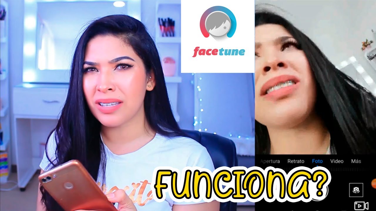 COMO USAR FACETUNE? BIEN EXPLICADO! Edita tus fotos de IG como una profesional! 🤩📲 | Jeniferpadilla7