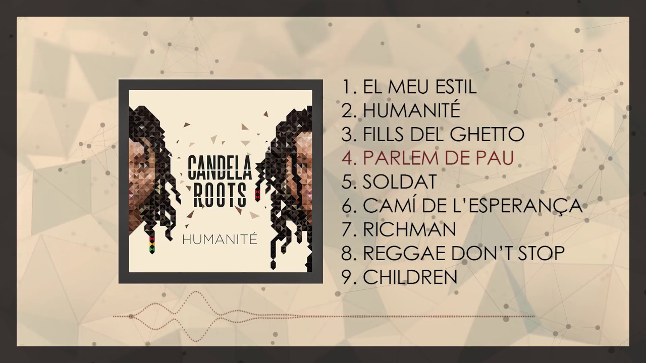 CANDELA ROOTS - Parlem de pau