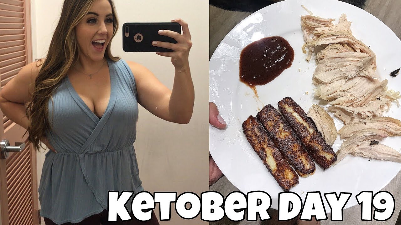 KETOber Day 19 | HOLY MOLY I DID IT | Shopping Haul