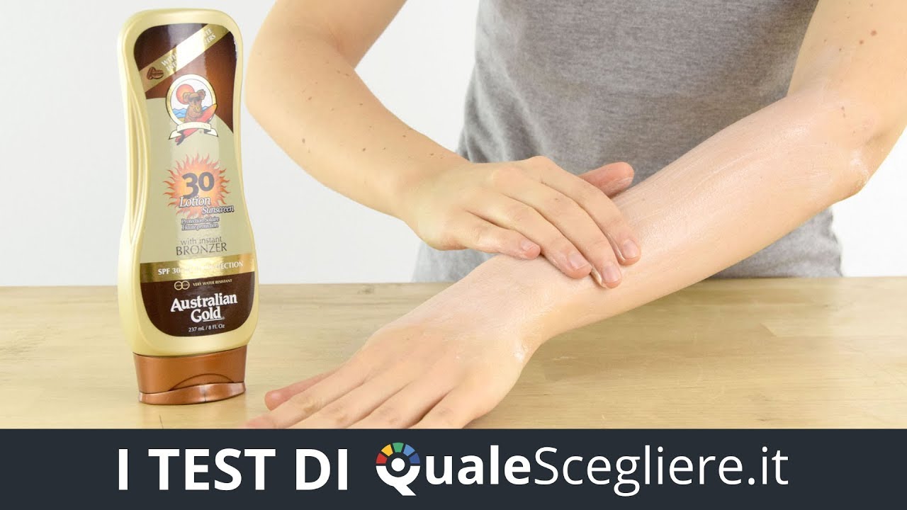 Australian Gold Lotion Bronzers SPF 30 la nostra prova | QualeScegliere.it