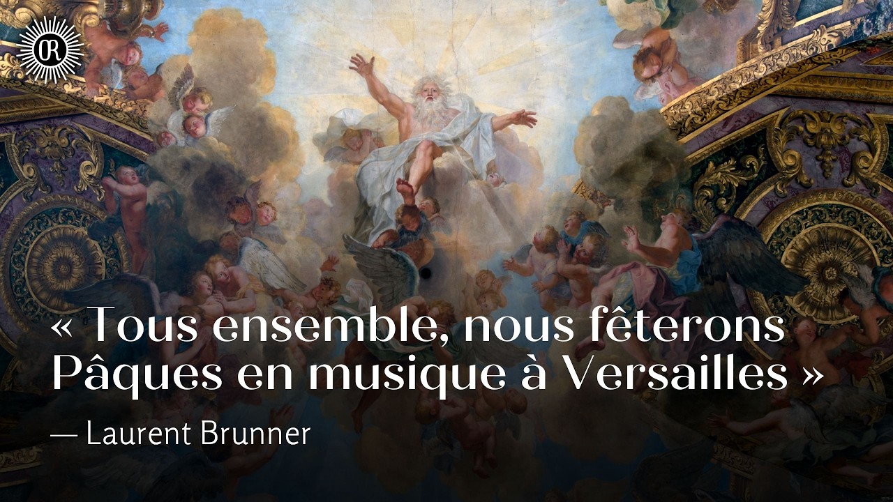 🎤 SEMAINE SAINTE | Rencontre avec Laurent Brunner