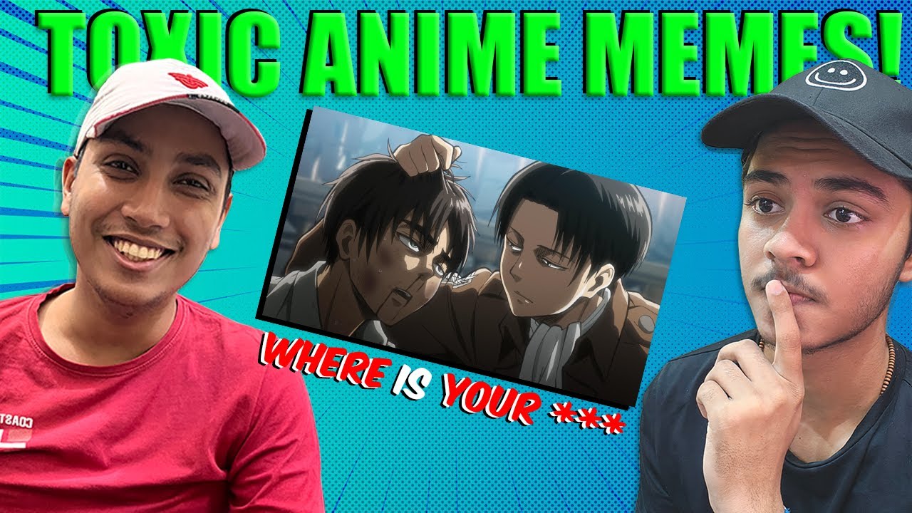 These Anime Memes Are Getting TOXIC ! 🤣 | Anime Meme Review - #1
