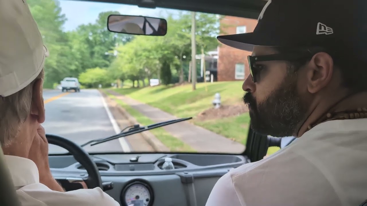 Tour of Lilburn, GA with Mayor Johnny Crist