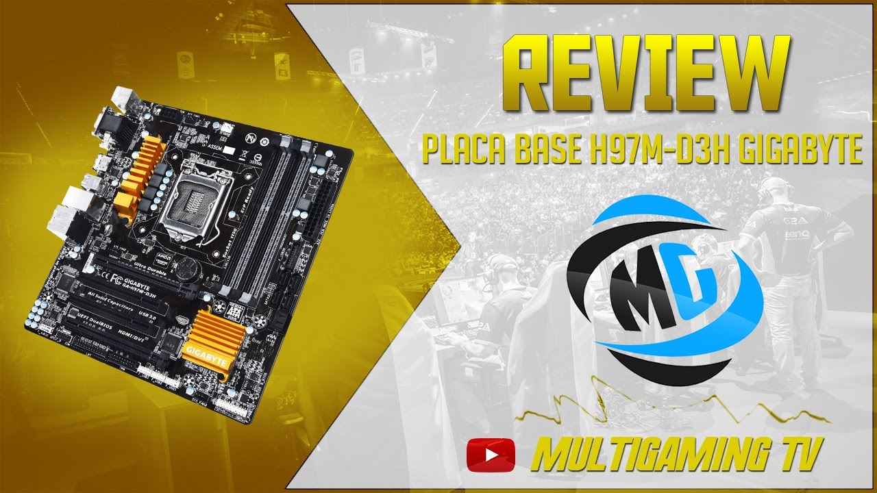 Placa Base GA-H97M-D3H Gigabyte | MultiGaming