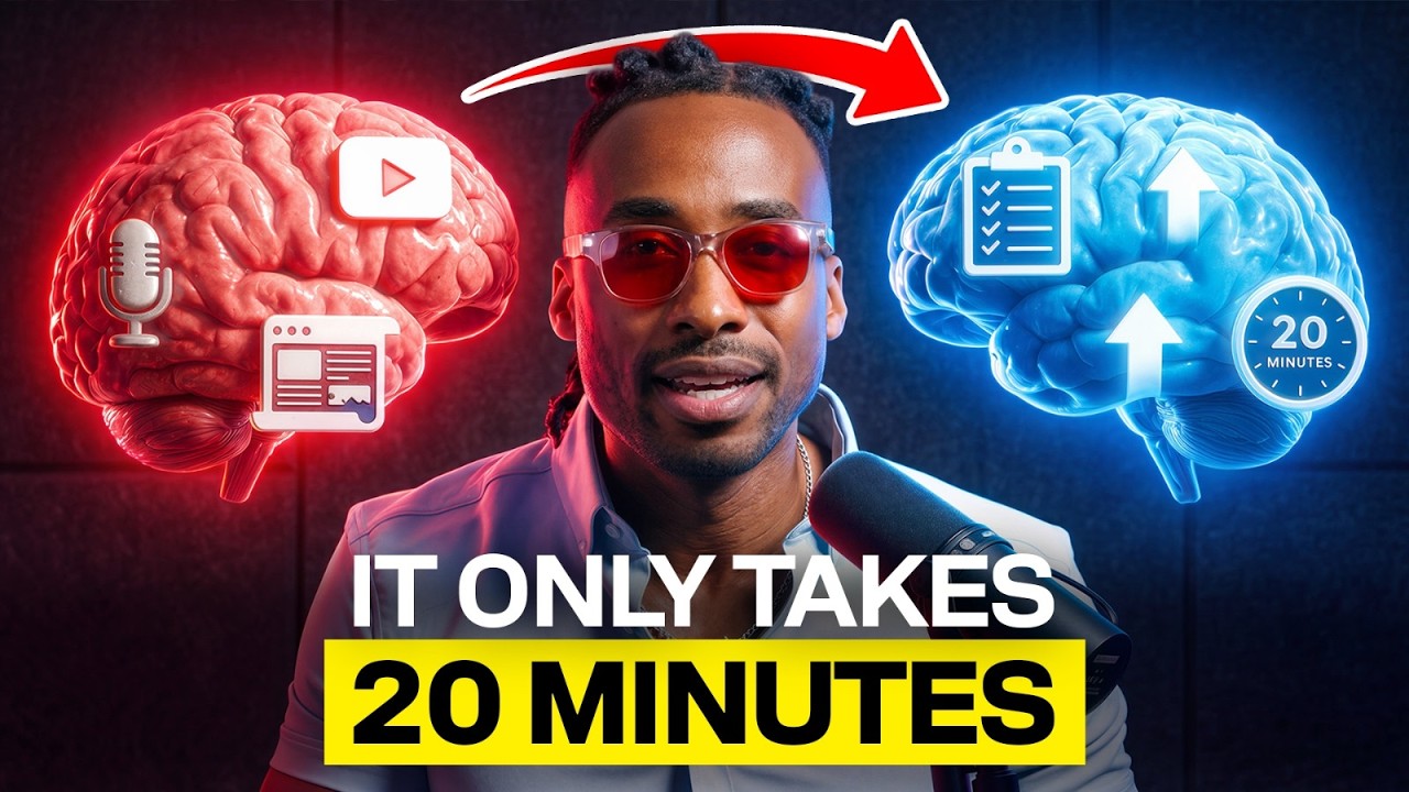 YOU can FIX your LIFE in 20 minutes, here&rsquo;s how YOU do it (2026)