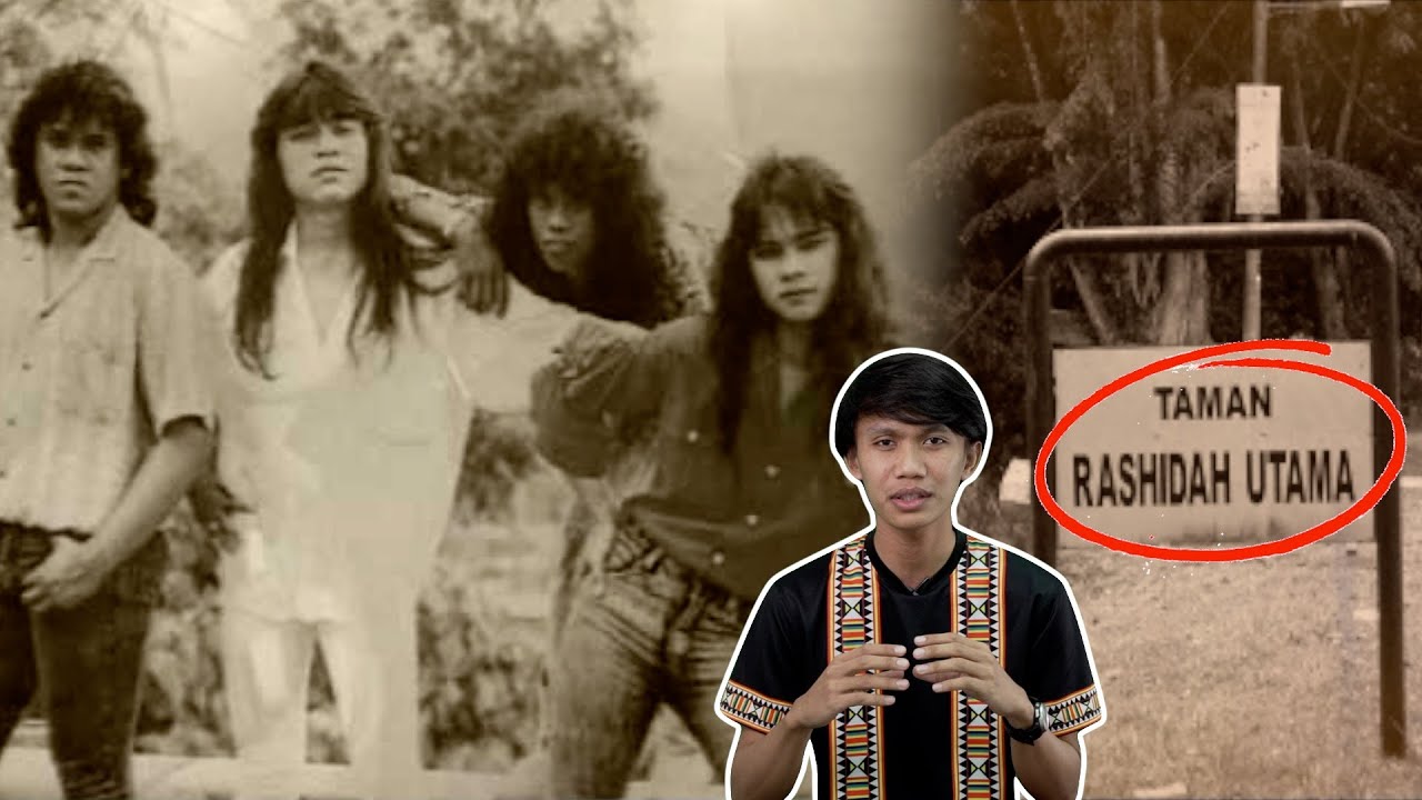 Kisah Di Sebalik Lagu Taman Rashidah Utama