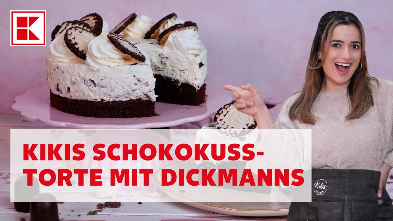 Leckere Schokokuss-Torte backen - so geht's | Kaufland