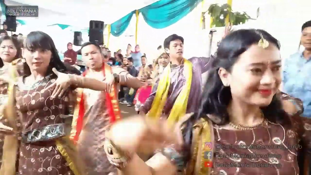 Bollywood Wedding Dance. Meriahkan acara pernikahan dengan tarian india