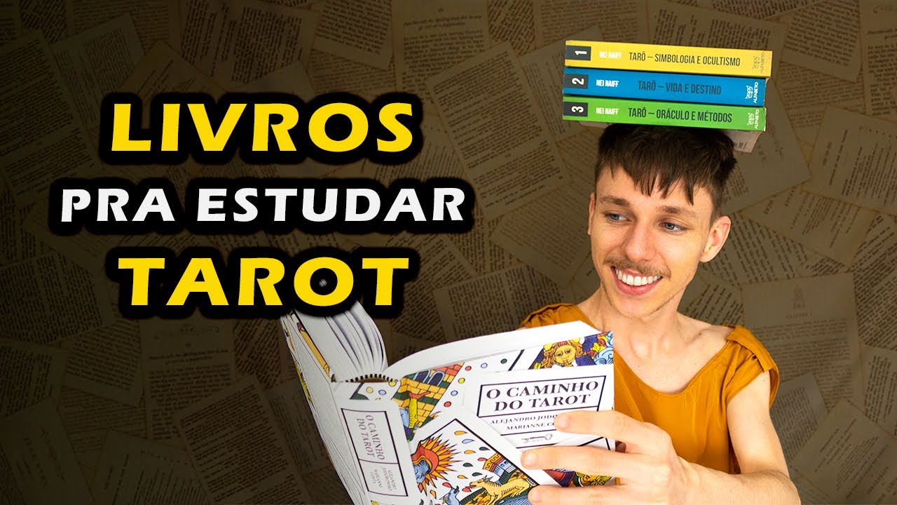 Indicações de Livros para estudar Tarot - Ótimos Livros para estudar os arcanos maiores e menores