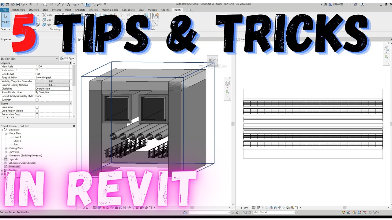 REVIT - 5 Tips & Tricks