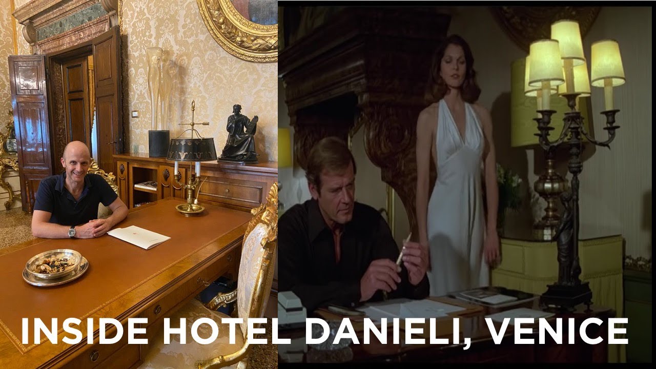 Inside Hotel Danieli | The Royal Suite from Moonraker | Travel Vlog