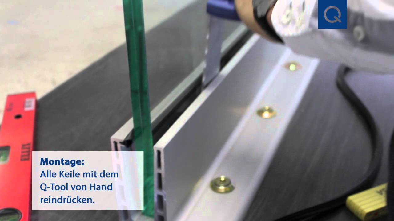 Montageanleitung EASY GLASS Pro