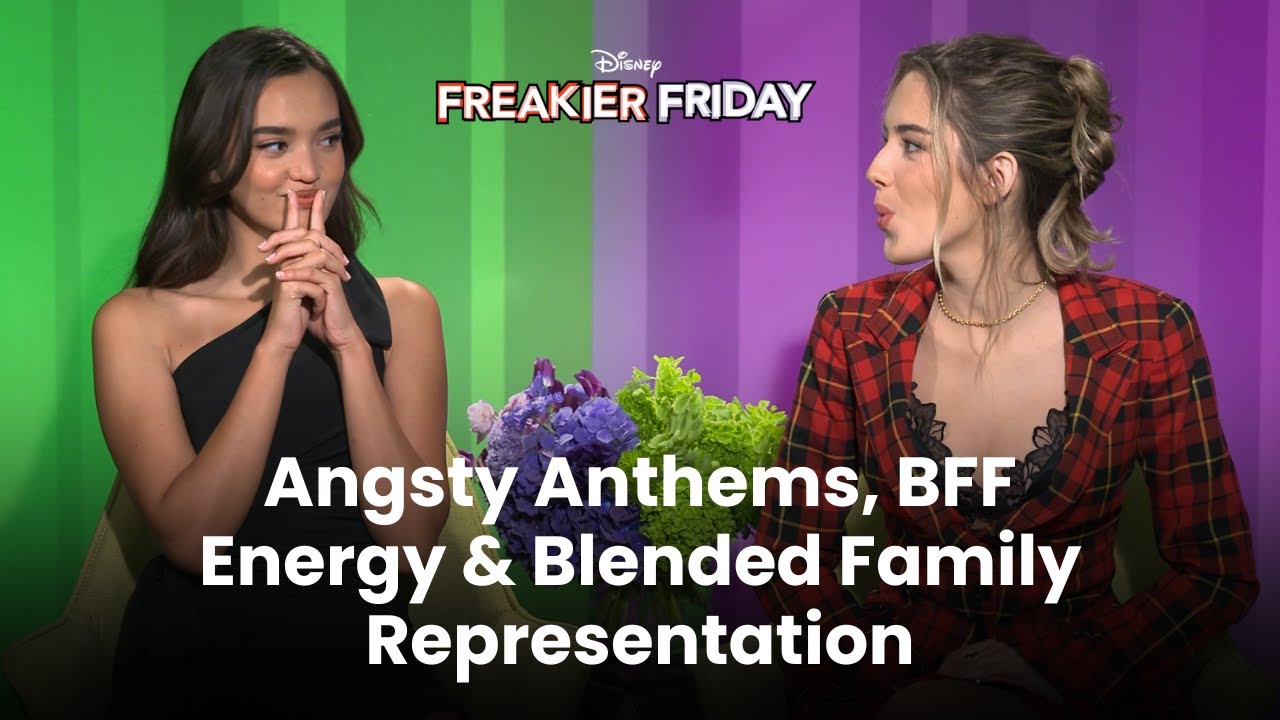 Freakier Friday Stars Julia Butters & Sophia Hammons on Teen Angst, BFF Energy & Swapping Bodies