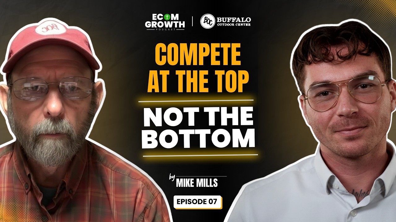 Compete At The Top Not The Bottom | Ft. Mike Mills