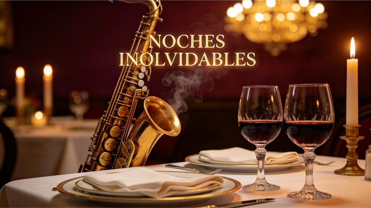 Noches Inolvidables de Saxofón Latino | Boleros Románticos para una Velada Elegante