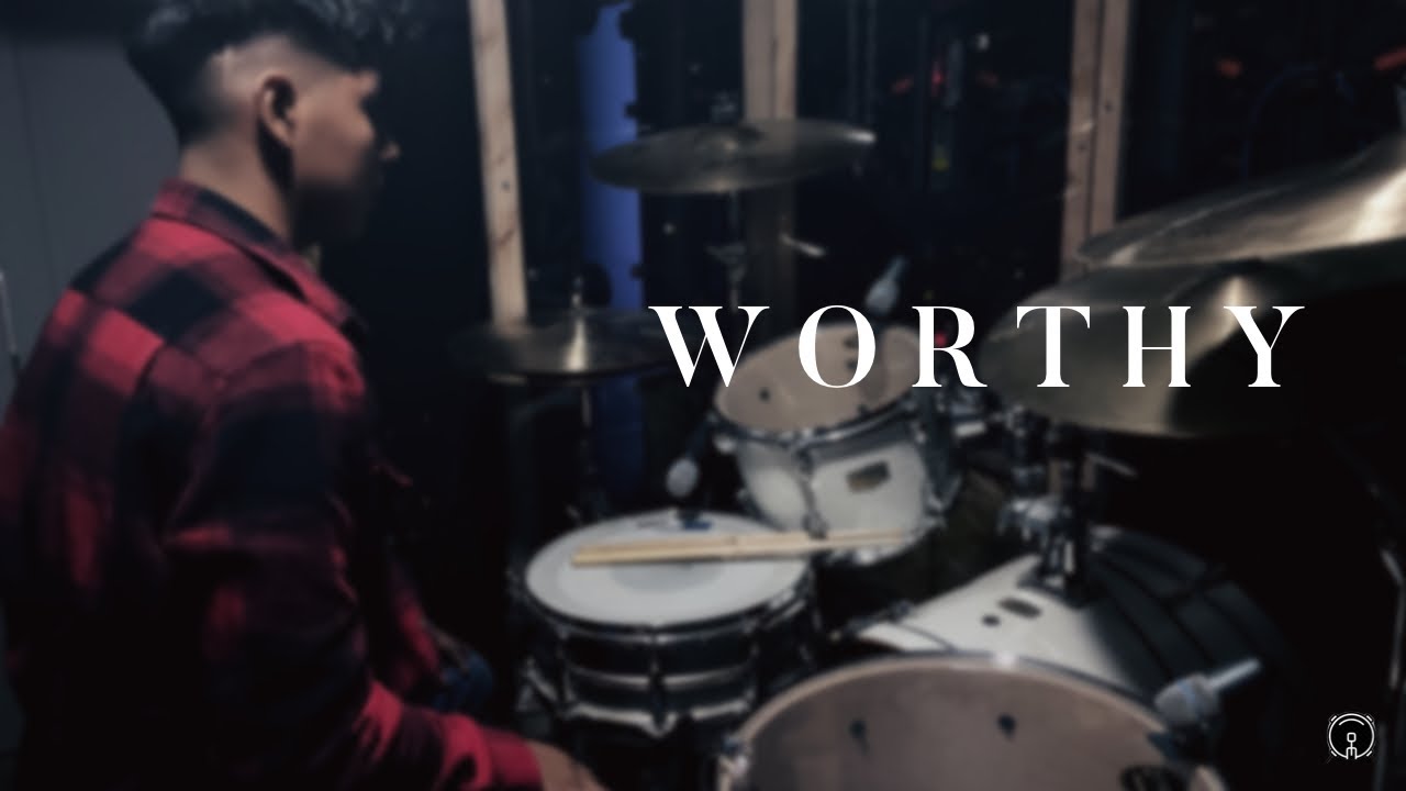 Worthy || Elevation Worship || Drum Cover