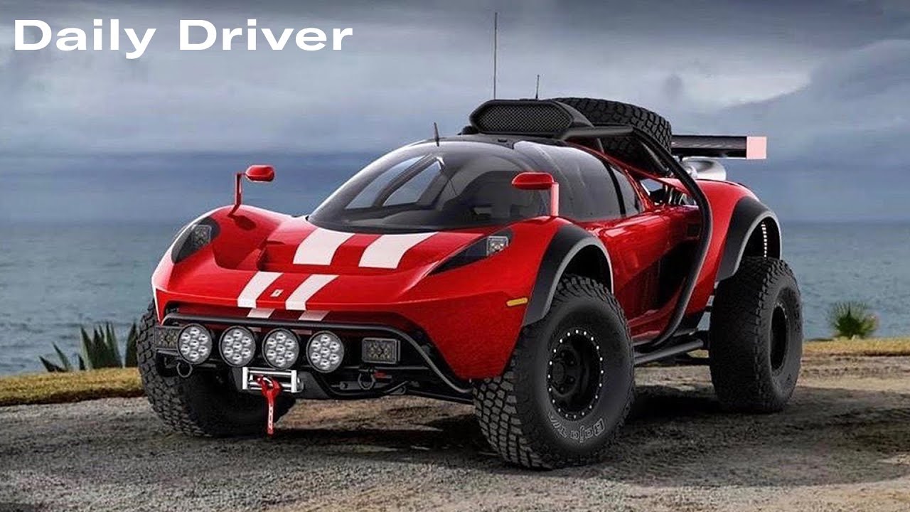 Glickenhaus 008 Baja Kit Car, Honda kills more cars, 400-mile GM EV Pickup - Daily Driver