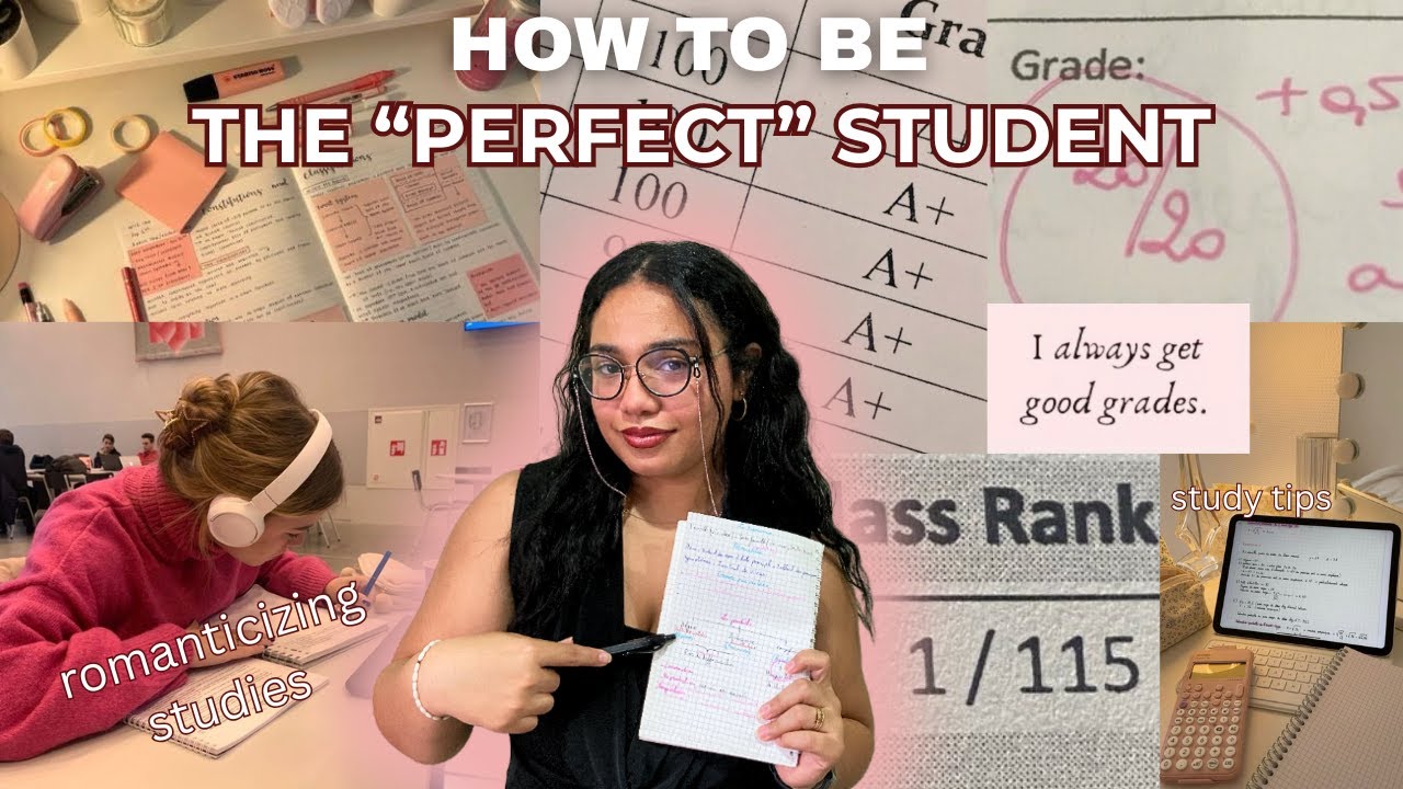 10Tips on how to be the perfect student 📒🧠|لحوايج لي خاصكم تعرفو على لقراية و المراجعة✏️📚