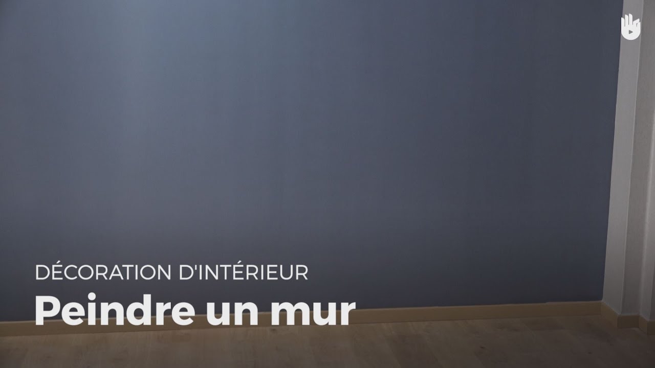 Comment peindre un mur