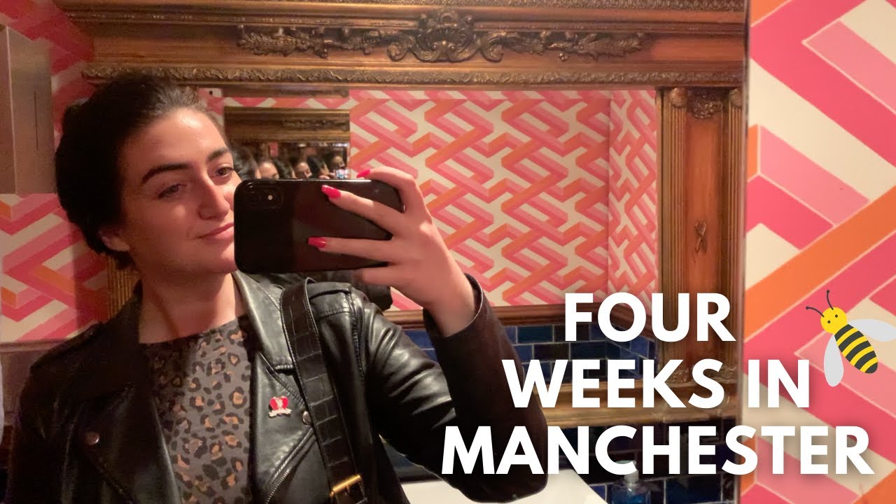 FOUR WEEKS IN MANCHESTER VLOG: Living in West Didsbury & trips to Ireland and Liverpool