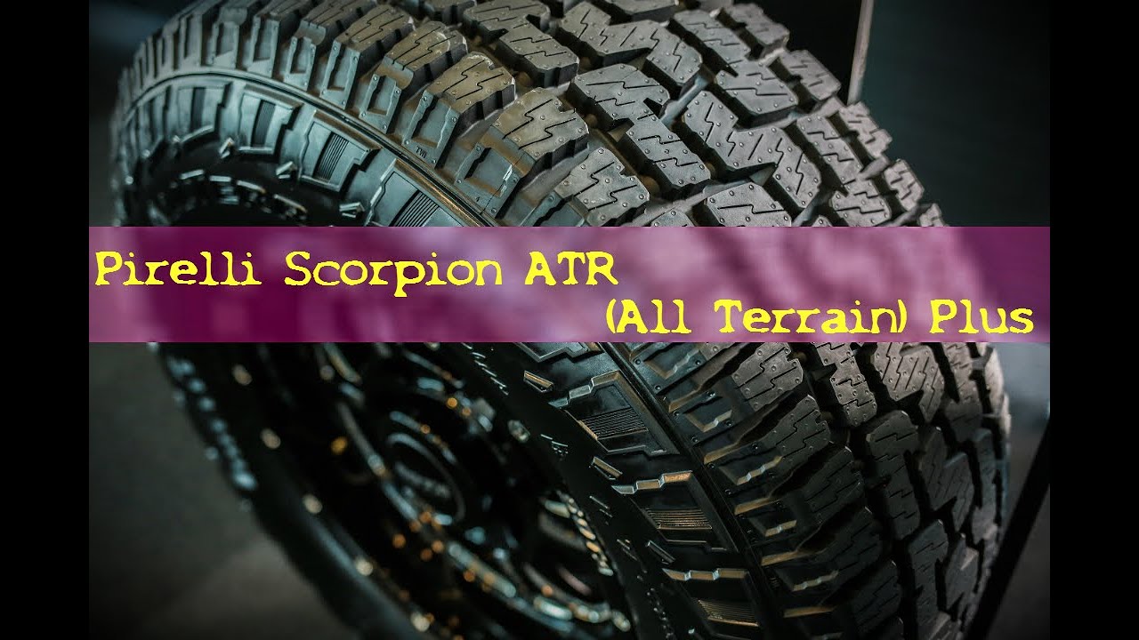Pirelli Scorpion ATR (All Terrain) Plus 