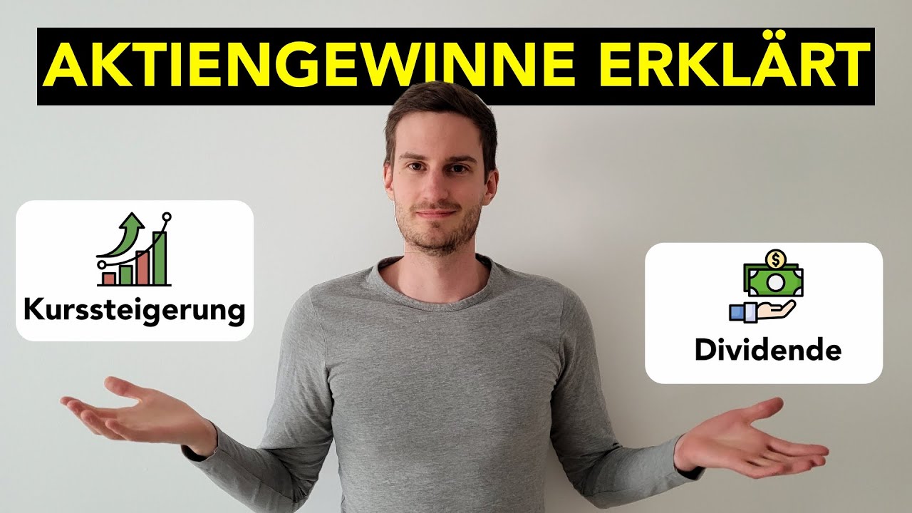 Was sind Dividenden? Aktienrendite, Kurssteigerung und Dividende erkl&auml;rt