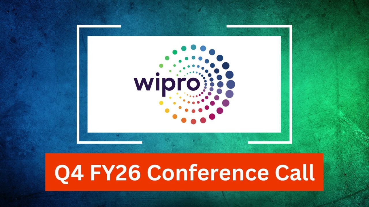 Wipro Q4 FY26 Concall: Management on Revenue Guidance and Operating Margins