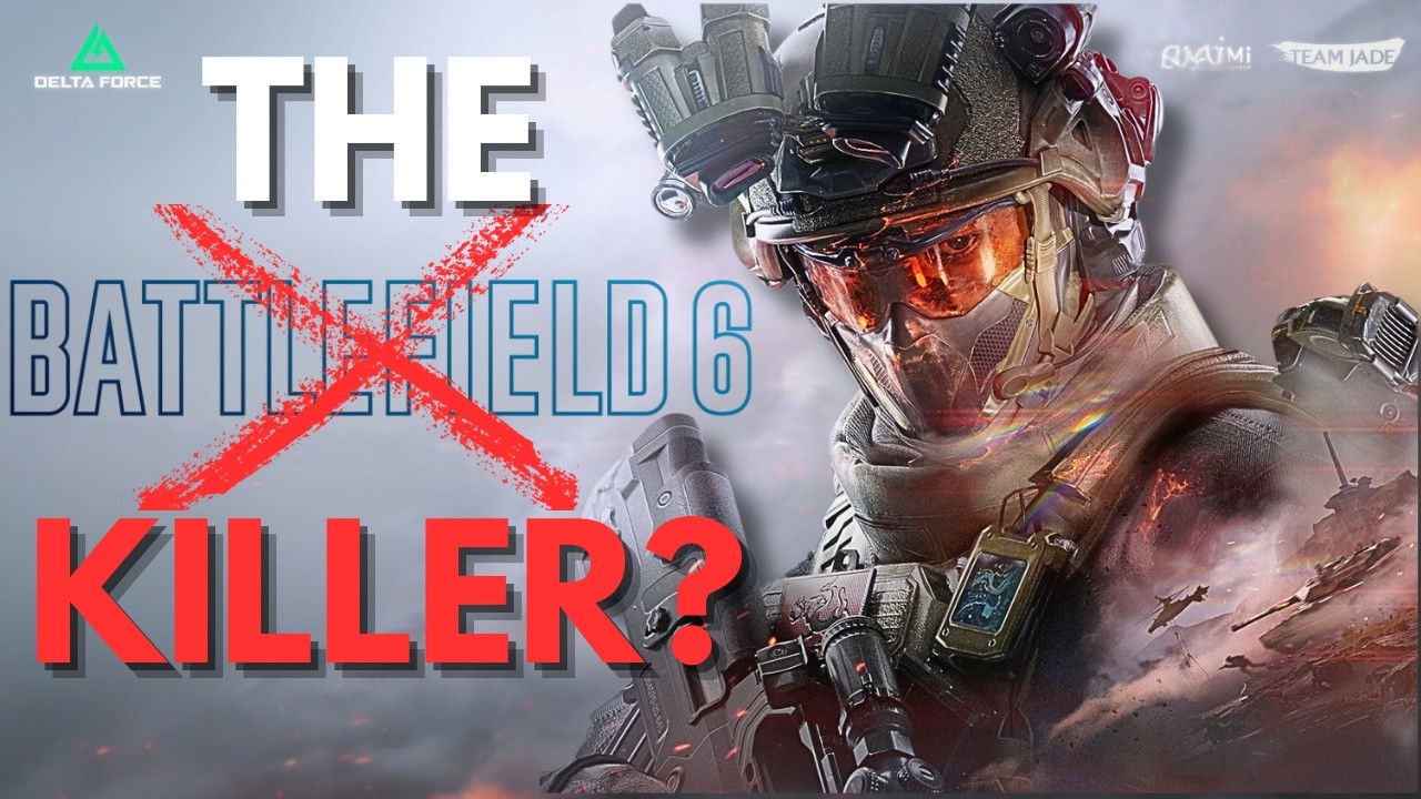 Playing The State-Sponsored Battlefield - Delta Force