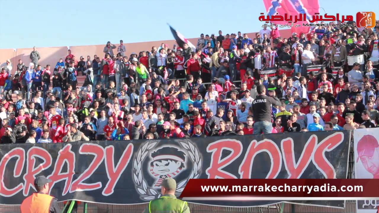 ultras crazy boys 2006 match KACM & JADIDA  2014