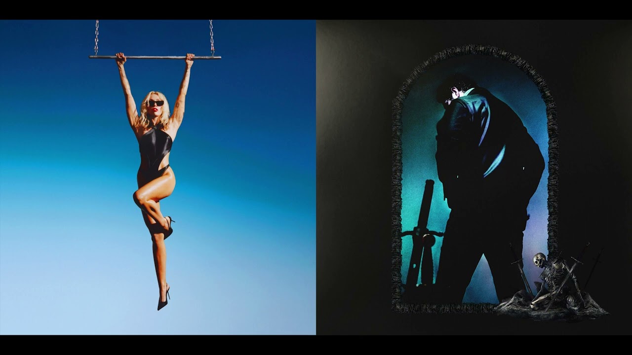 Miley Cyrus - Flowers vs. Post Malone - Circles (MASHUP)