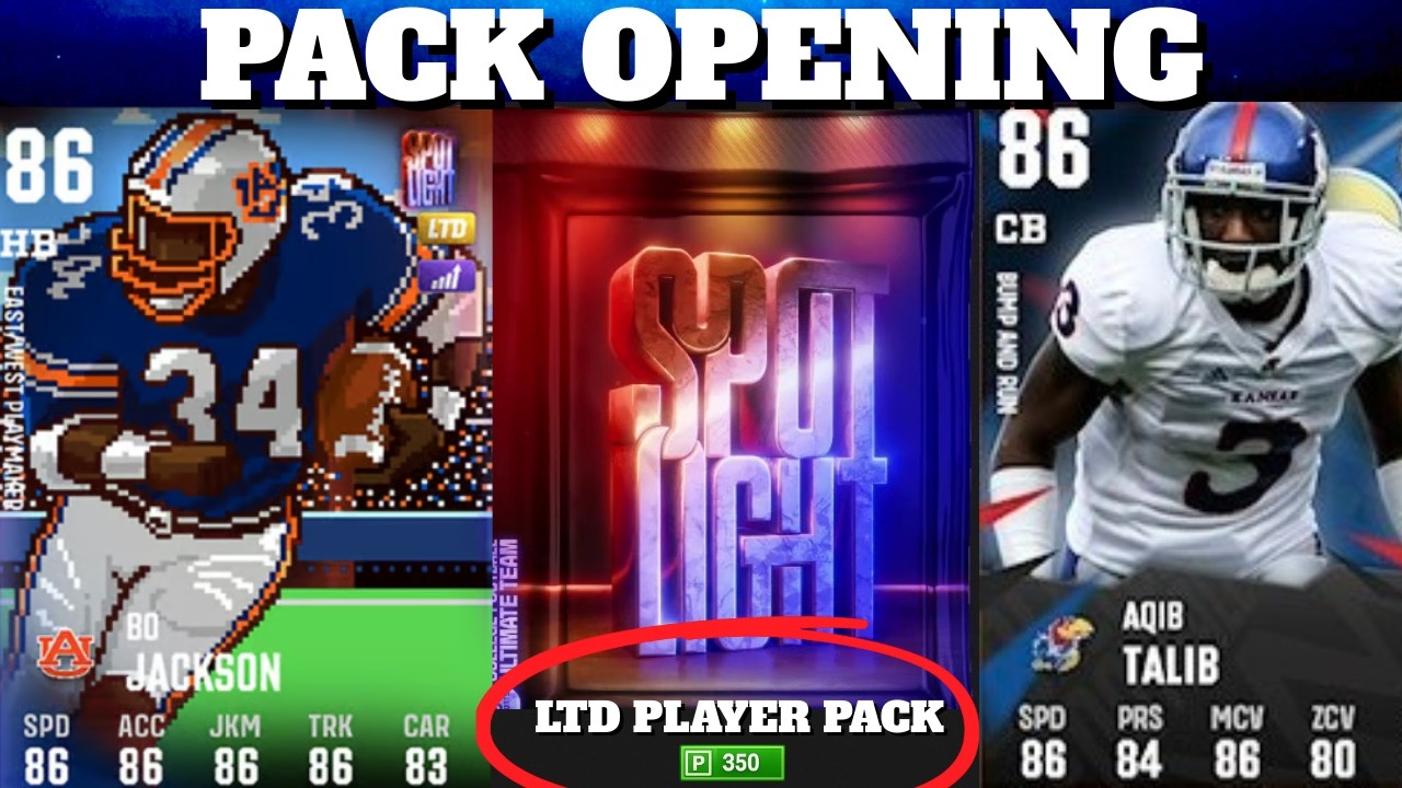 The BEST PACKS Day 1 CUT 27 Pack opening - College football ultimate team 27