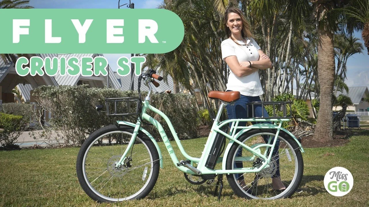 Flyer Cruiser ST eBike Review ($1799 Stylish, Comfortable, No Frills)