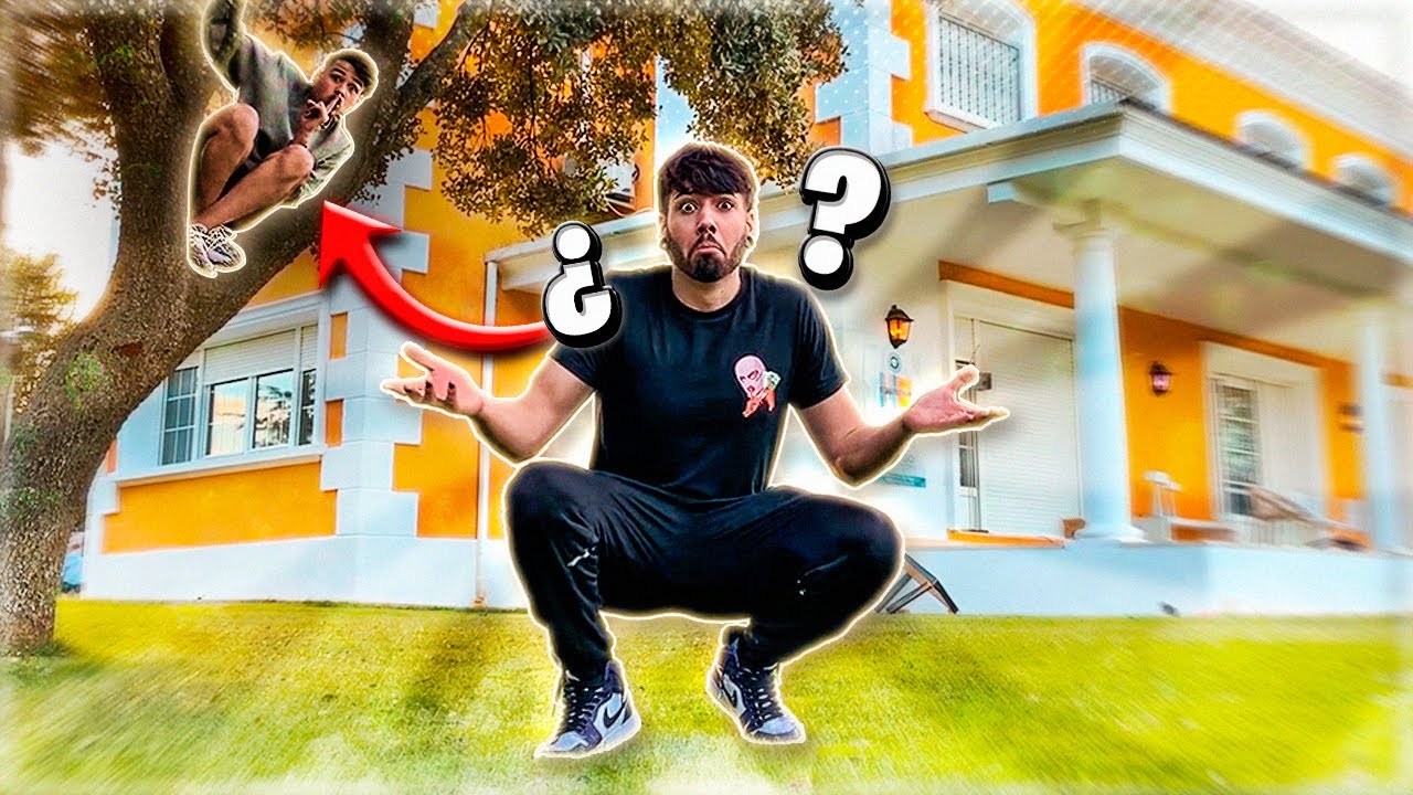 ESCONDITE EXTREMO en la GOLDEN HOUSE!! 😱🌲 *CON EXAL, ANIMALIZE Y PAUL* | 📍 MADRID | 🌍 PIPALEX TOUR