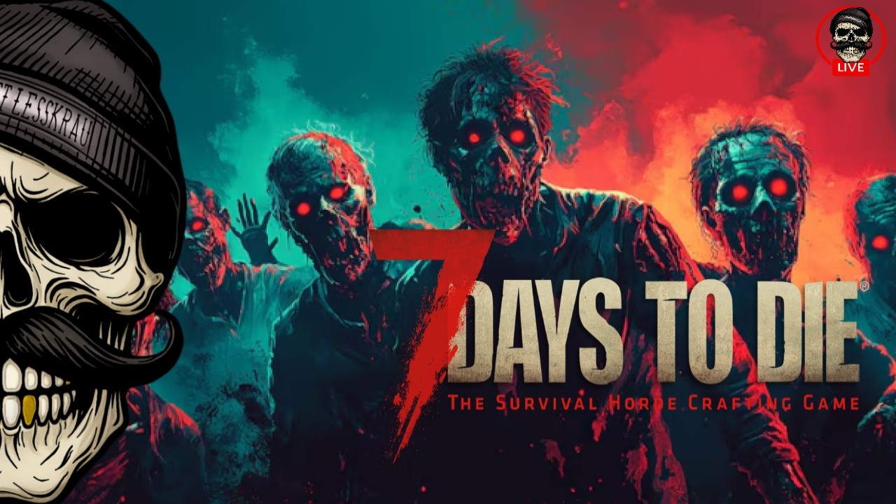 #08 - 7 Days To Die v2.5 - Une qualité bien meilleurs non ?