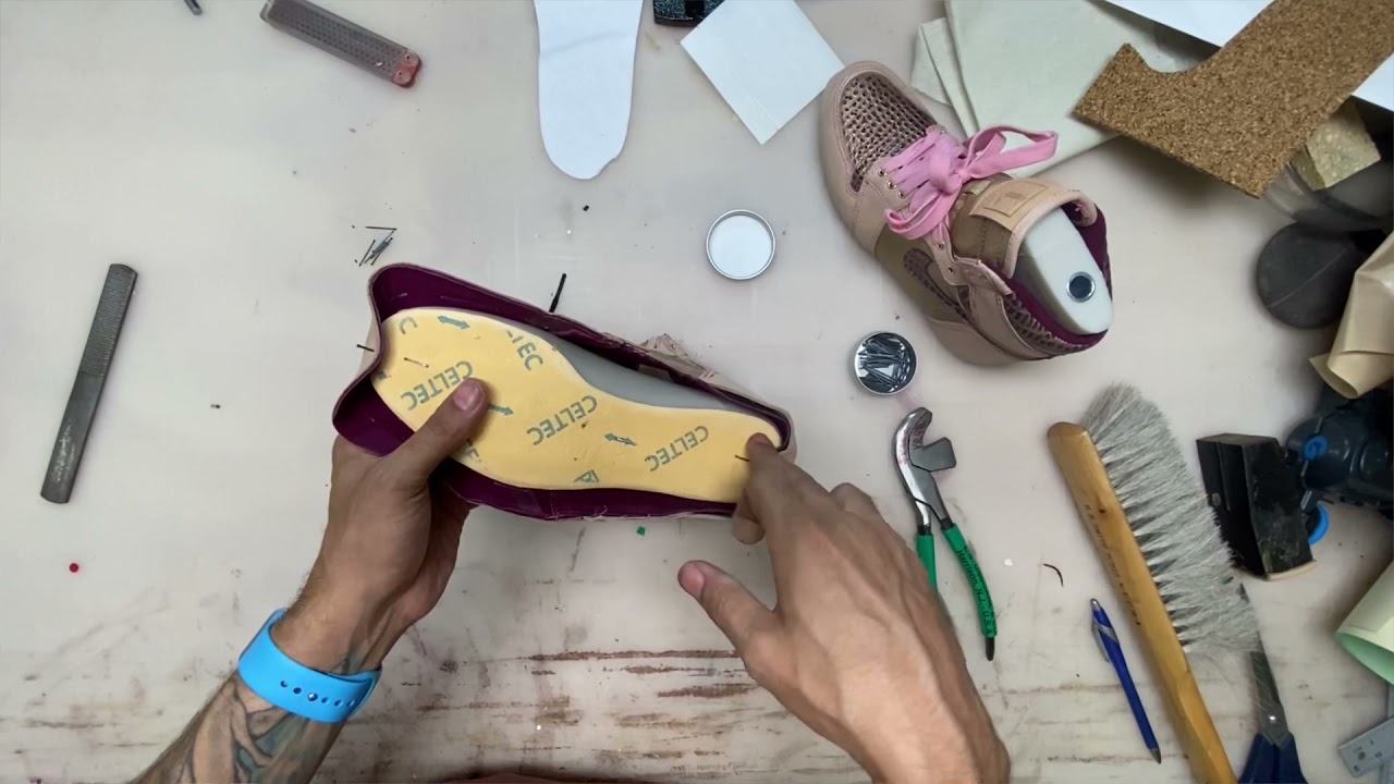 Air Jordan 1 Lasting Part 1