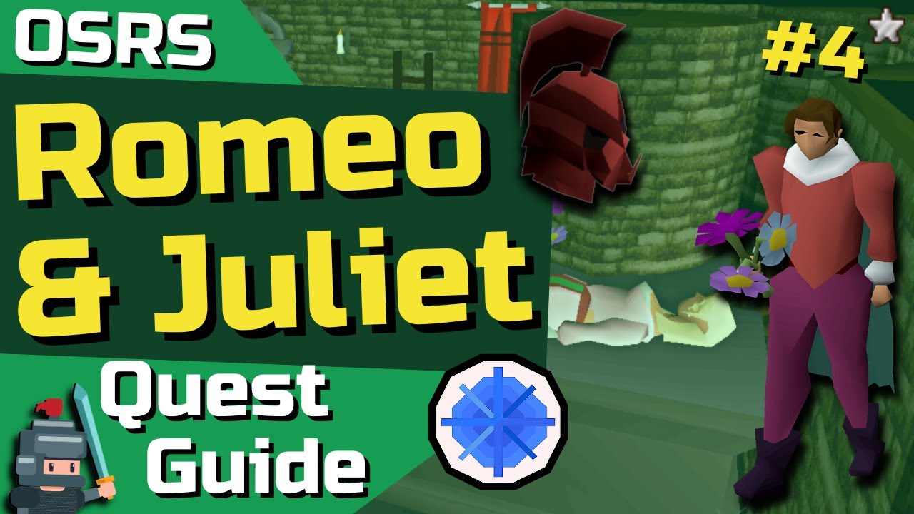 OSRS Romeo & Juliet - F2P Quest Guide (OSRS Ironman Friendly)