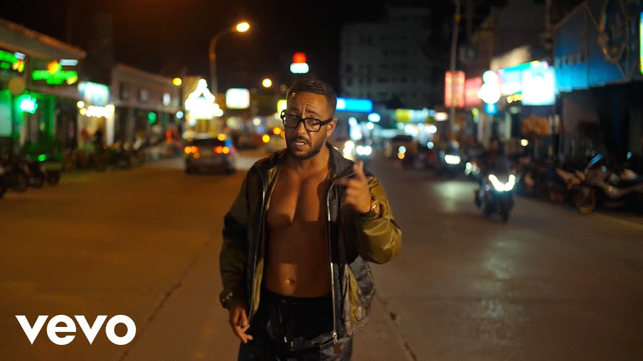 LACRIM - OMBRE (ft. MAES, ZKR, NIAKS) (Clip Officiel)