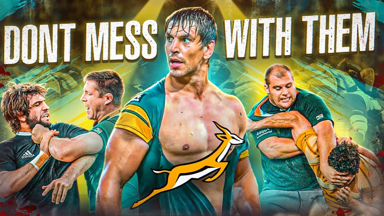 Feared For Their Violence & Aggression | The Springboks Being The Most Brutal Rugby Team