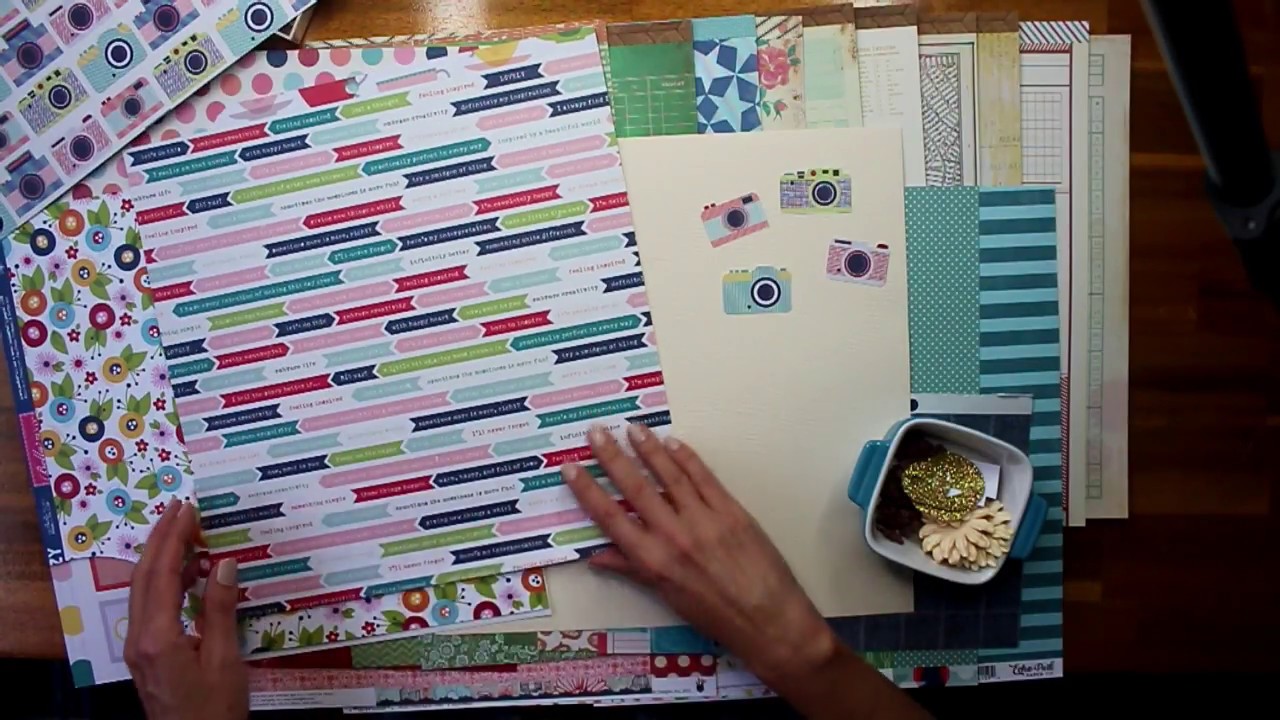 Scrapbook Spending Freeze 102: Make a holiday kit