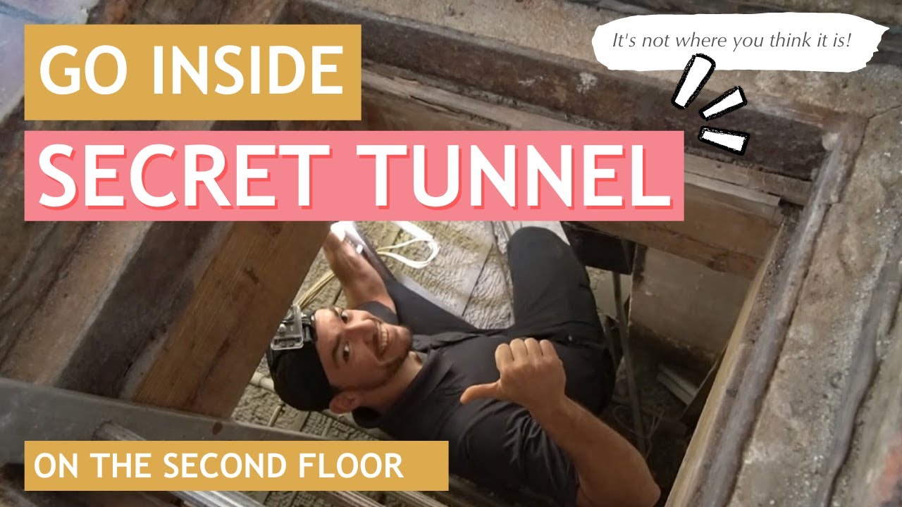 Mysterious Tunnel in Historic House Ceiling | Vizcaya's Secret Doors - Ep. 4 - [Part 2]