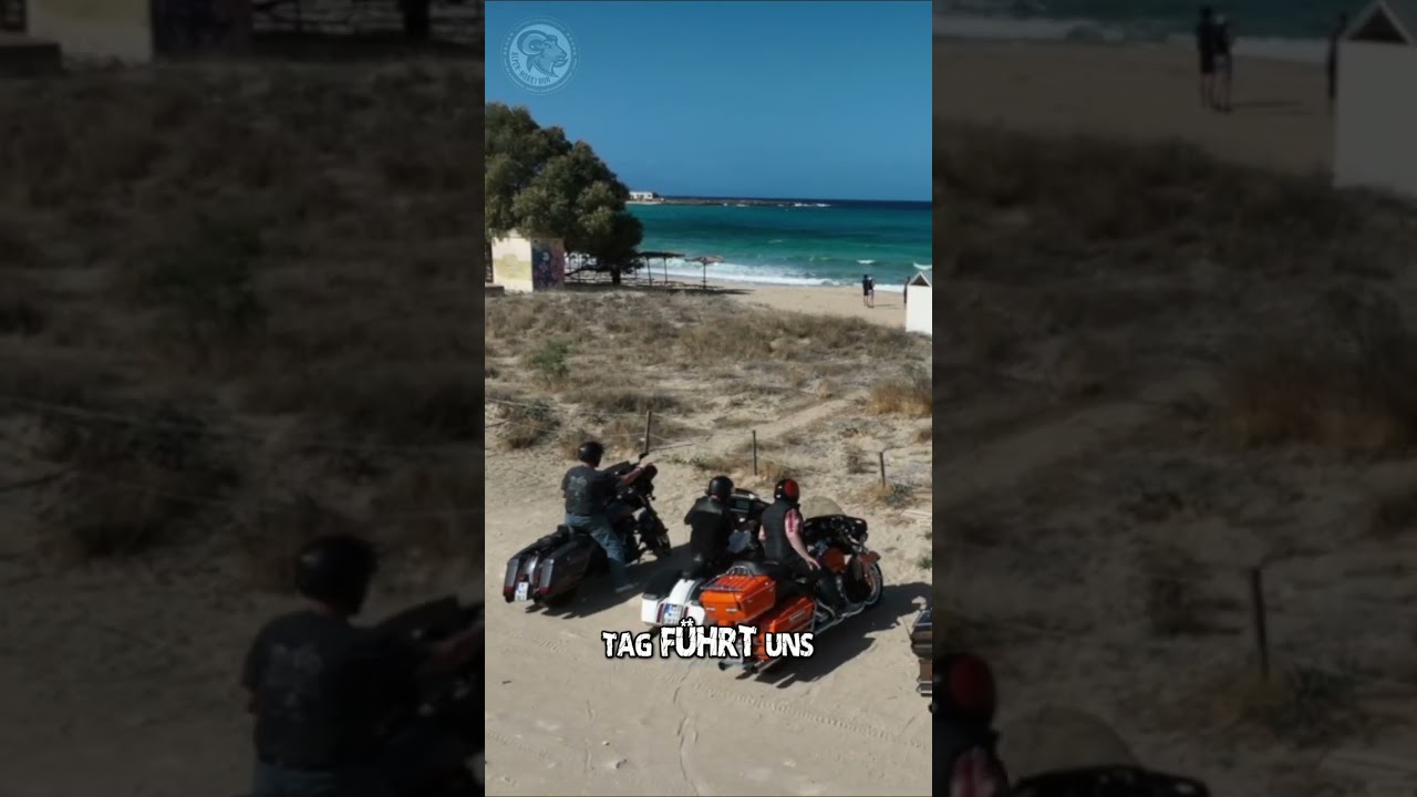 Harley-Abenteuer auf Kreta: Sonne, Asphalt & Legenden 