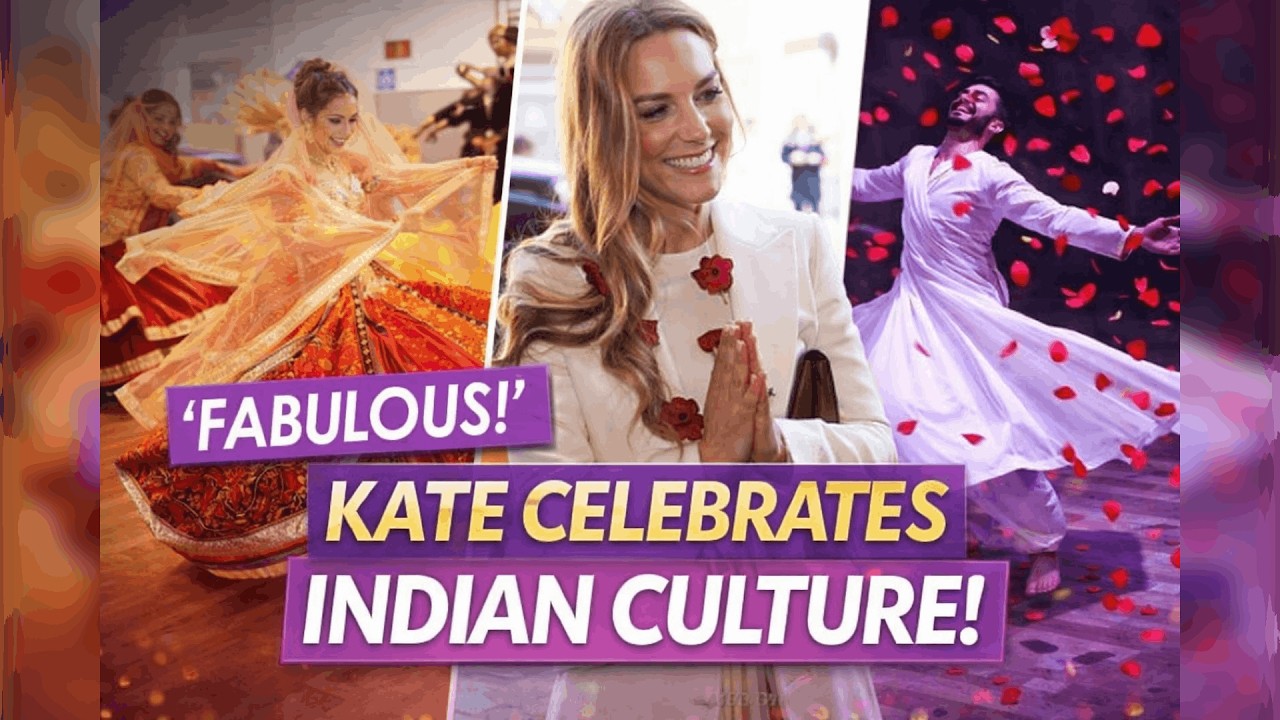 Princess Kate Celebrates Indian Culture in Leicester