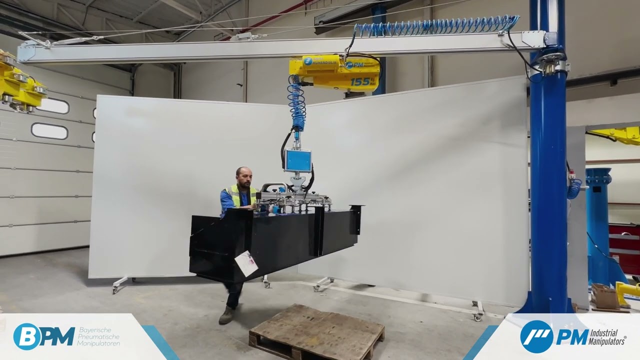 Metal Cabinet Handling - Automotive