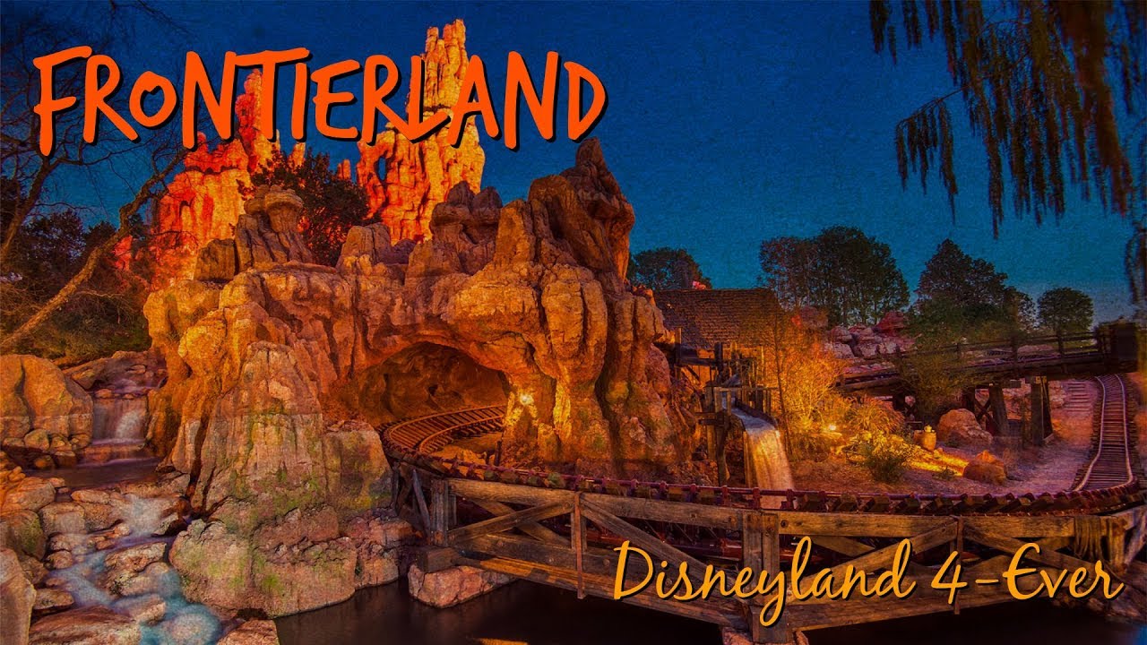 Tour of Frontierland in Disneyland
