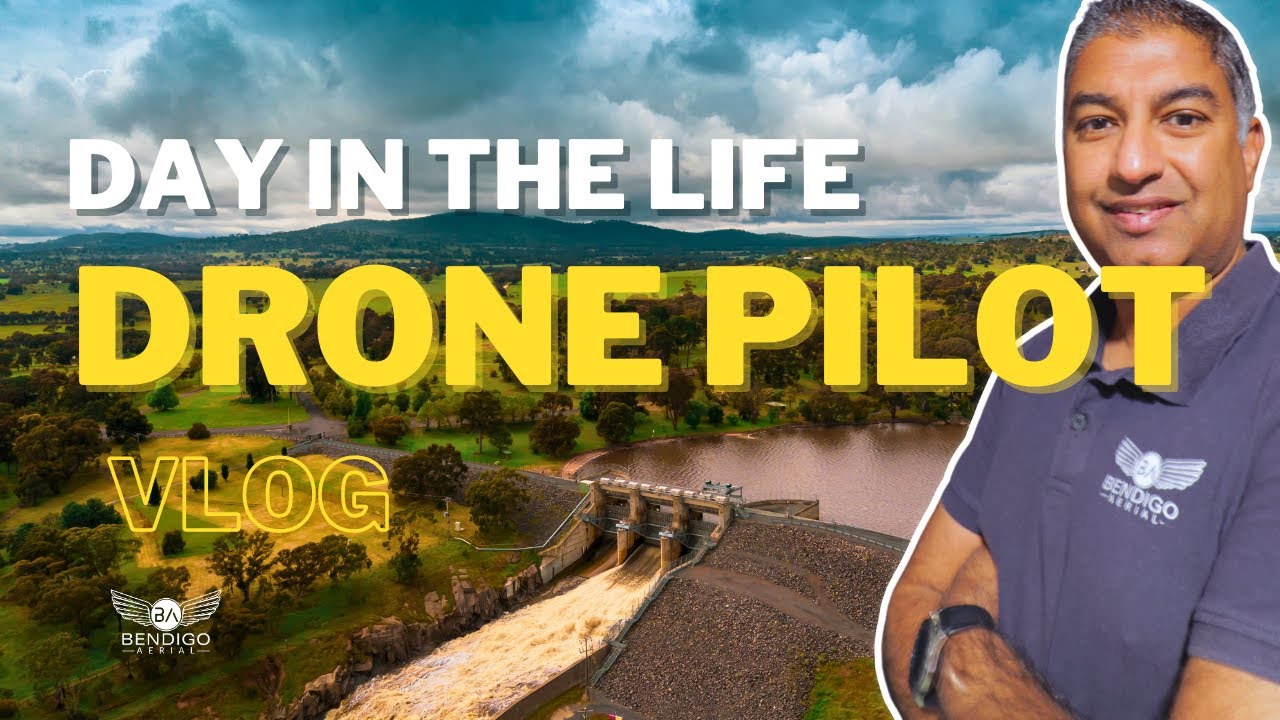 Day in the Life of a Commercial Drone Pilot in Australia | Bendigo Aerial