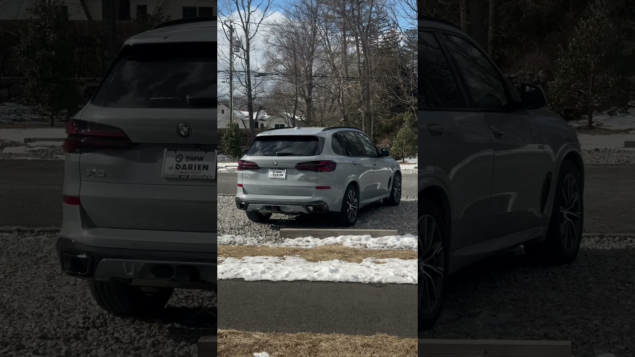 Experience the 2025 BMW X5 xDrive50e, a plug-in hybrid #x5 #bmwx5 #bmwlife #suv #cars #fyp #bmwm